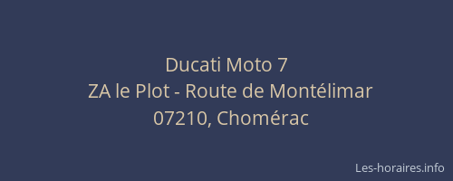 Ducati Moto 7