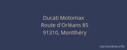 Ducati Motomax