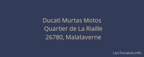 Ducati Murtas Motos