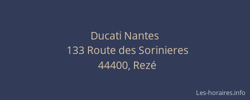 Ducati Nantes