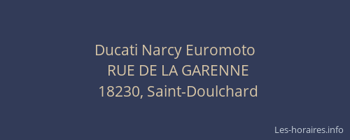 Ducati Narcy Euromoto