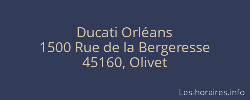 Ducati Orléans