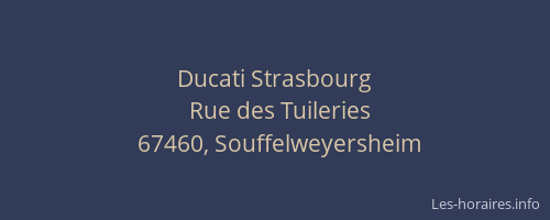 Ducati Strasbourg
