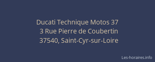 Ducati Technique Motos 37