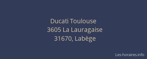 Ducati Toulouse