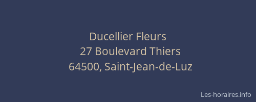 Ducellier Fleurs