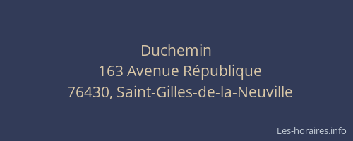 Duchemin