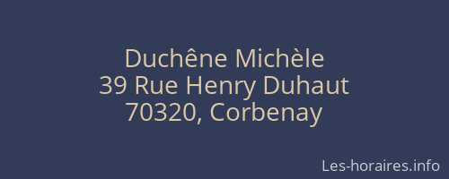 Duchêne Michèle