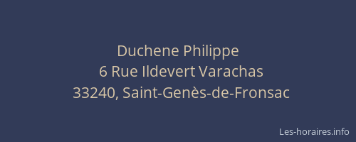 Duchene Philippe