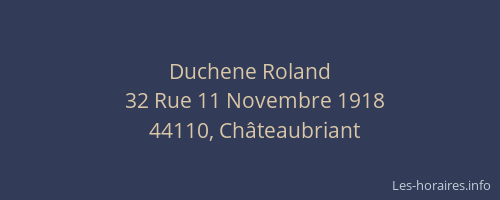 Duchene Roland