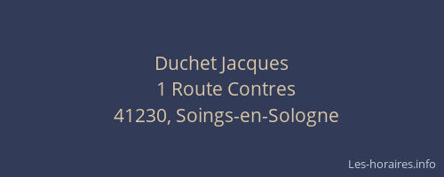 Duchet Jacques