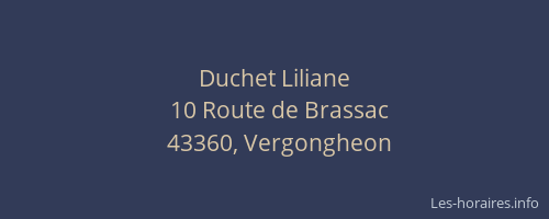Duchet Liliane