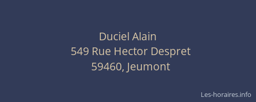Duciel Alain