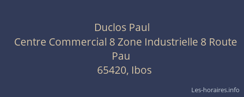 Duclos Paul