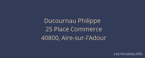 Ducournau Philippe