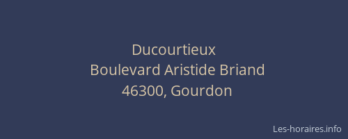 Ducourtieux