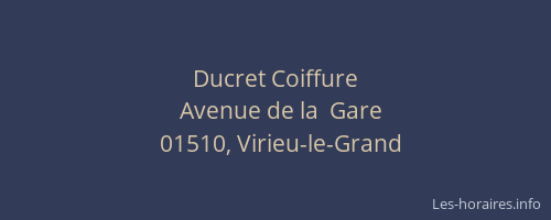 Ducret Coiffure