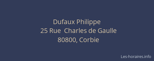 Dufaux Philippe