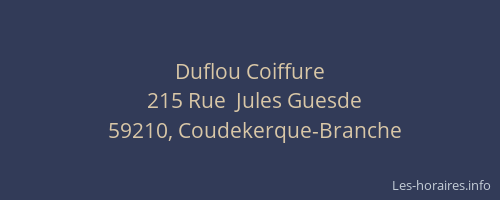 Duflou Coiffure