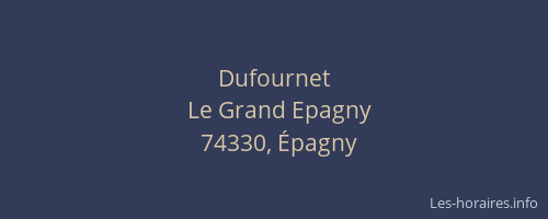 Dufournet