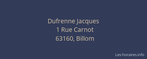 Dufrenne Jacques
