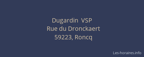 Dugardin  VSP