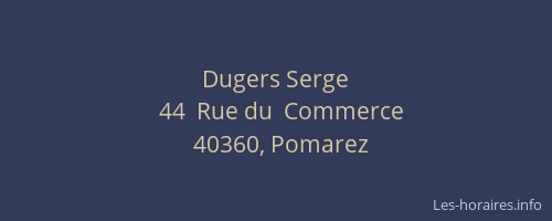 Dugers Serge