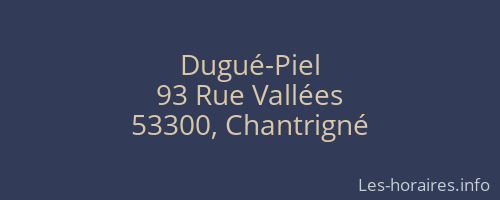 Dugué-Piel