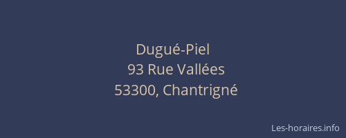 Dugu&eacute;-Piel