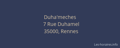 Duha'meches