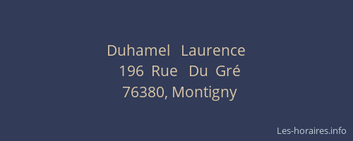 Duhamel   Laurence