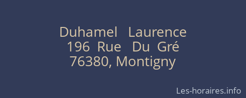 Duhamel   Laurence