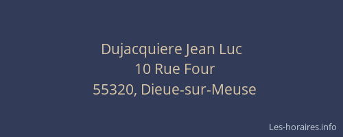 Dujacquiere Jean Luc
