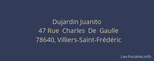 Dujardin Juanito