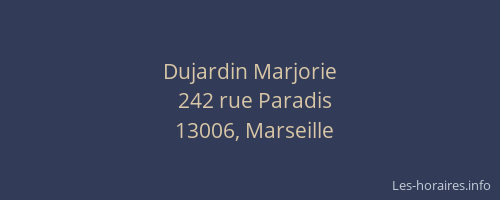 Dujardin Marjorie