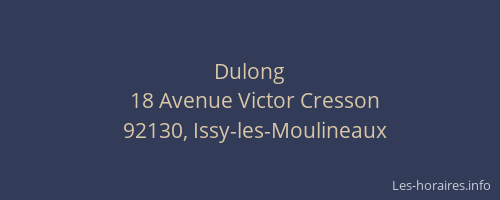 Dulong