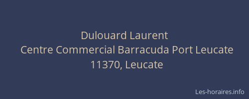 Dulouard Laurent