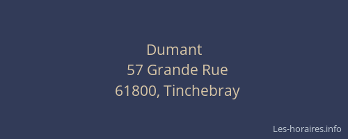 Dumant