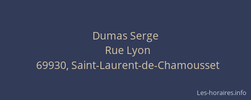 Dumas Serge