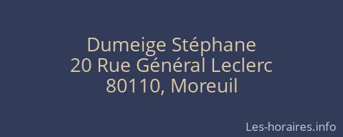 Dumeige Stéphane