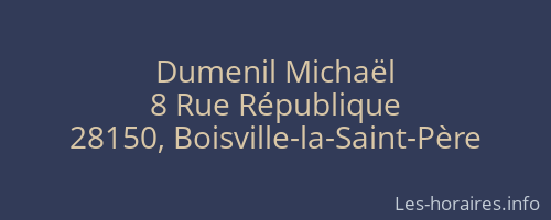 Dumenil Michaël