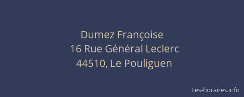 Dumez Françoise