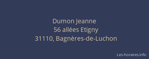 Dumon Jeanne