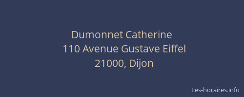 Dumonnet Catherine