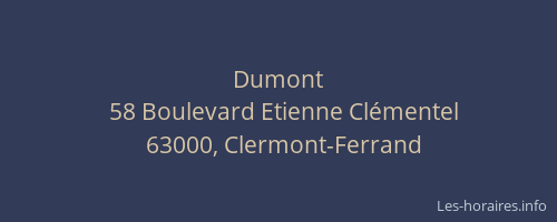 Dumont