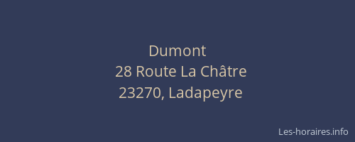 Dumont