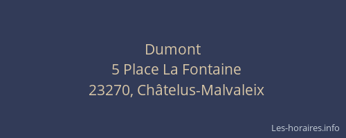 Dumont