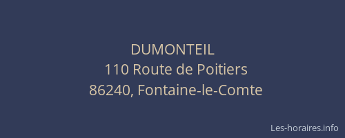 DUMONTEIL