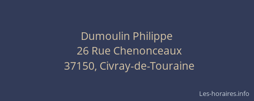 Dumoulin Philippe