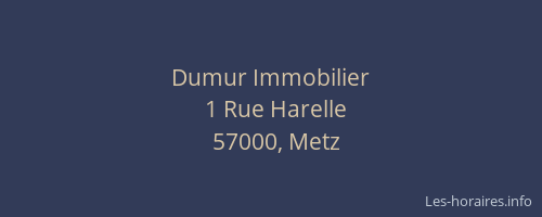 Dumur Immobilier